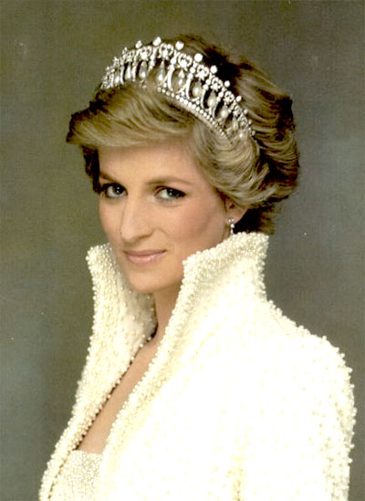 princess diana wedding tiara. of Princess Diana: